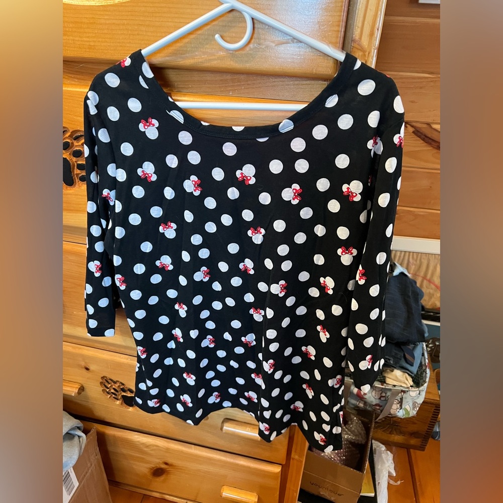 Disney, Minnie Mouse XL short sleeve top
